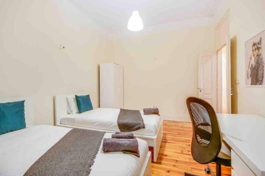 Spacious Apartment Alameda Lisboa Exterior foto